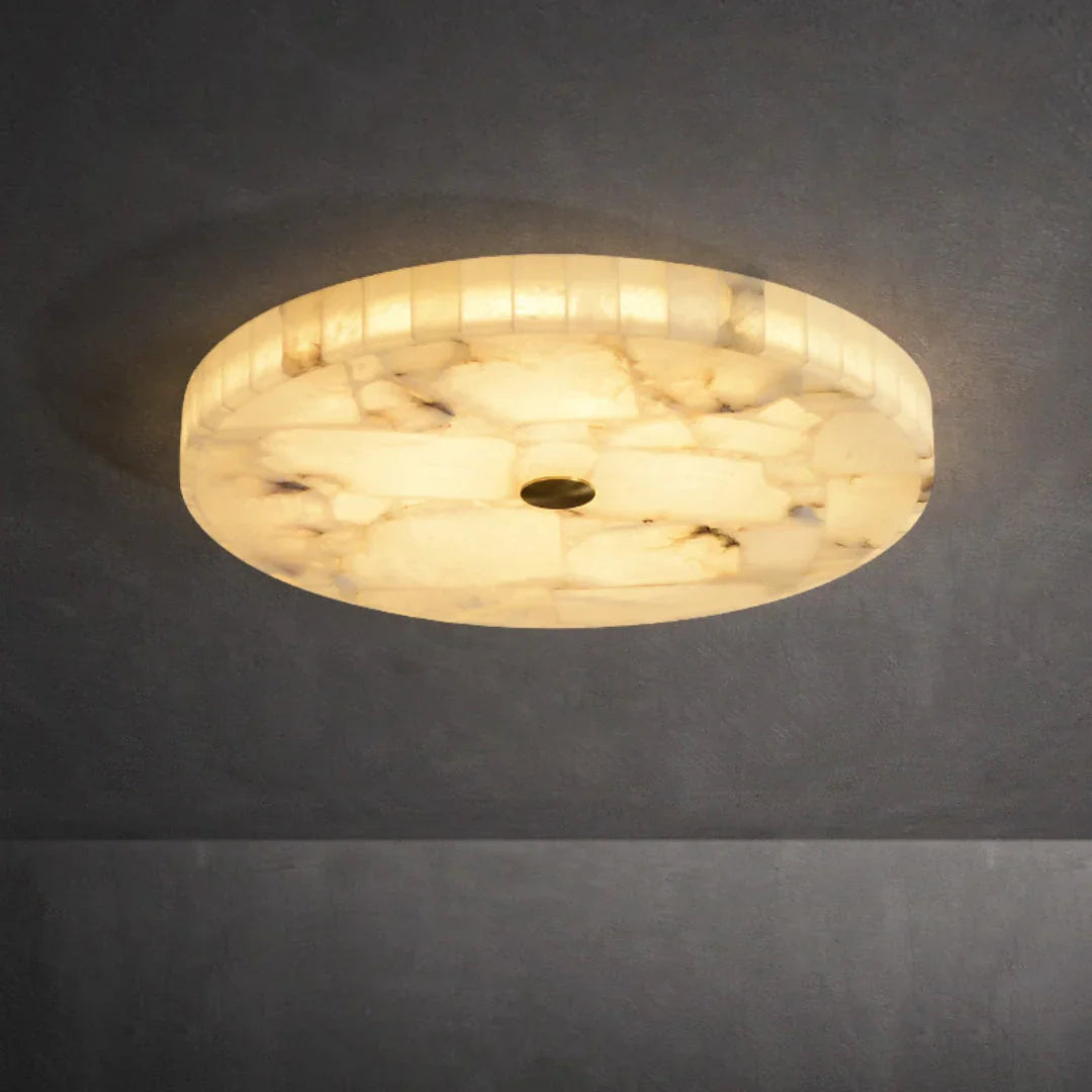 Sophie Collection | LED Ceiling Light with Marble Shade & Elegant Design | Modern Illumination for Stylish Spaces 6