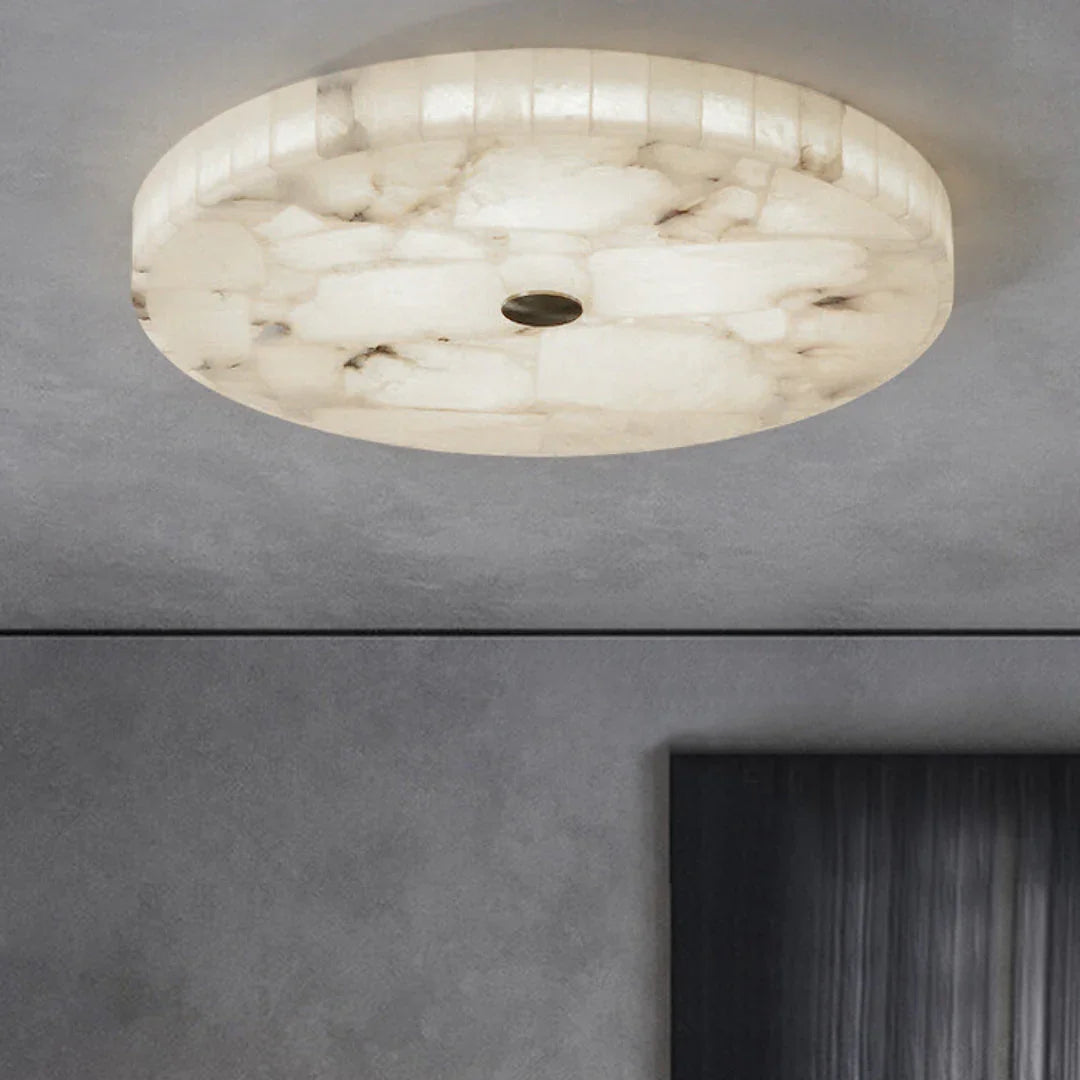 Sophie Collection | LED Ceiling Light with Marble Shade & Elegant Design | Modern Illumination for Stylish Spaces 8