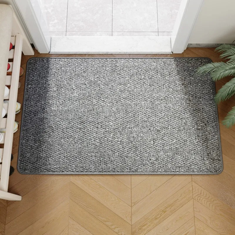 Stylish Faux Jute Doormat | Durable Outdoor Mat with Easy Maintenance | Perfect Welcome Mat for Any Entrance 0