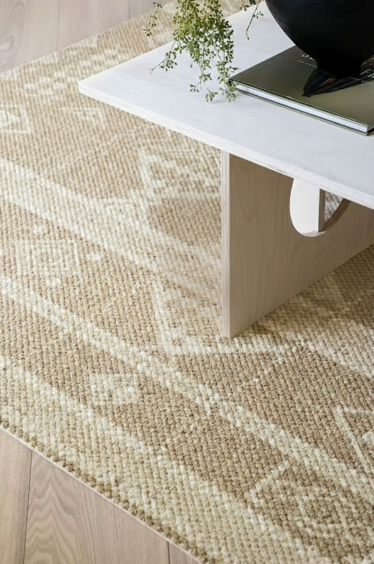 Textured Area Rug with Premium Wool & Nylon Blend | Versatile Living Room Rugs for Modern Interiors 7