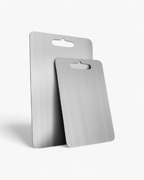 Titanium Cutting Board with Antibacterial Properties | Durable Design for Enhanced Food Safety 0