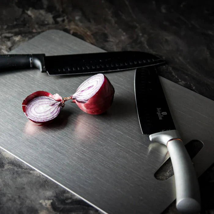 Titanium Cutting Board with Antibacterial Properties | Durable Design for Enhanced Food Safety 4