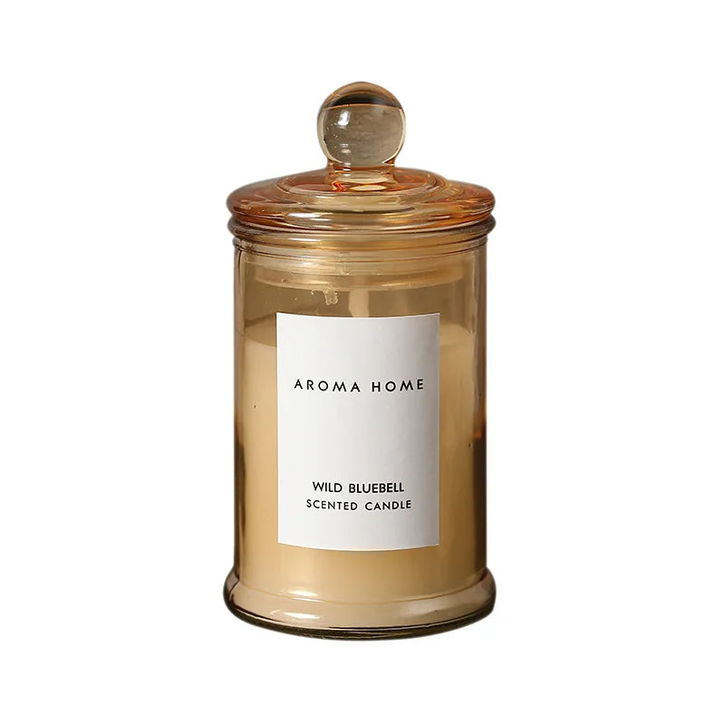 Vintage Collection | Scented Candle with Elegant Glass Jar | Eco-Friendly Soy Wax for Relaxation 5