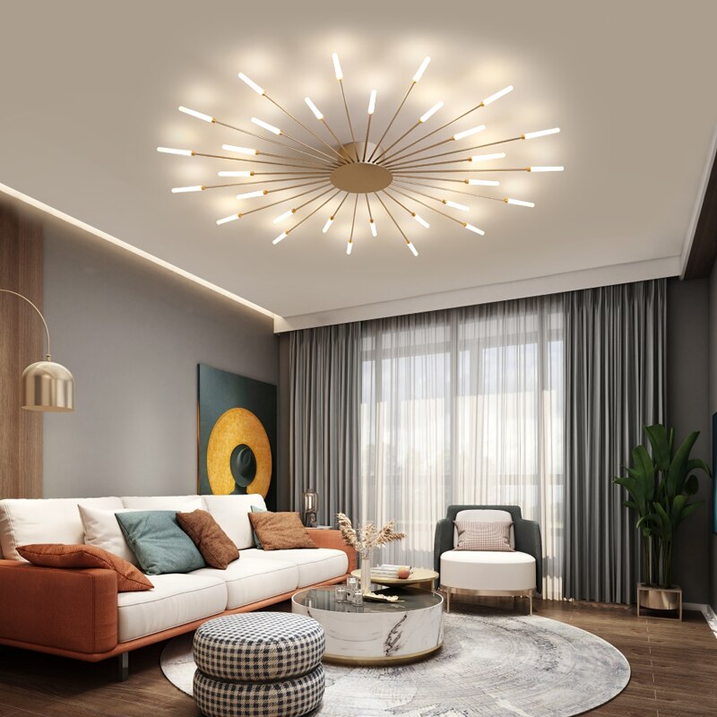 Virellia | Modern Chandelier Light with Sculptural Design | Elegant Fixture for Stylish Interiors 0