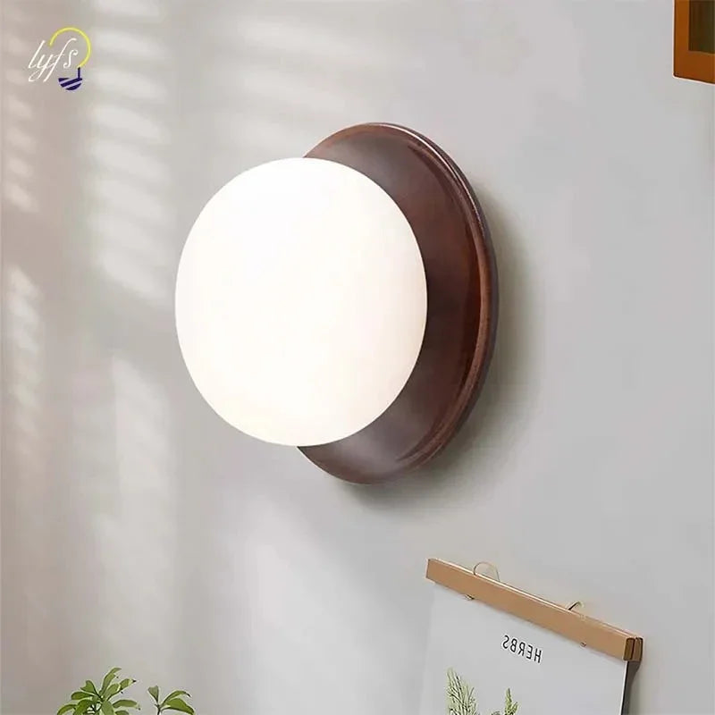Wabi-Sabi | LED Wall Sconce Lighting with Adjustable Colors | Minimalist Design for Cozy Ambiance 0