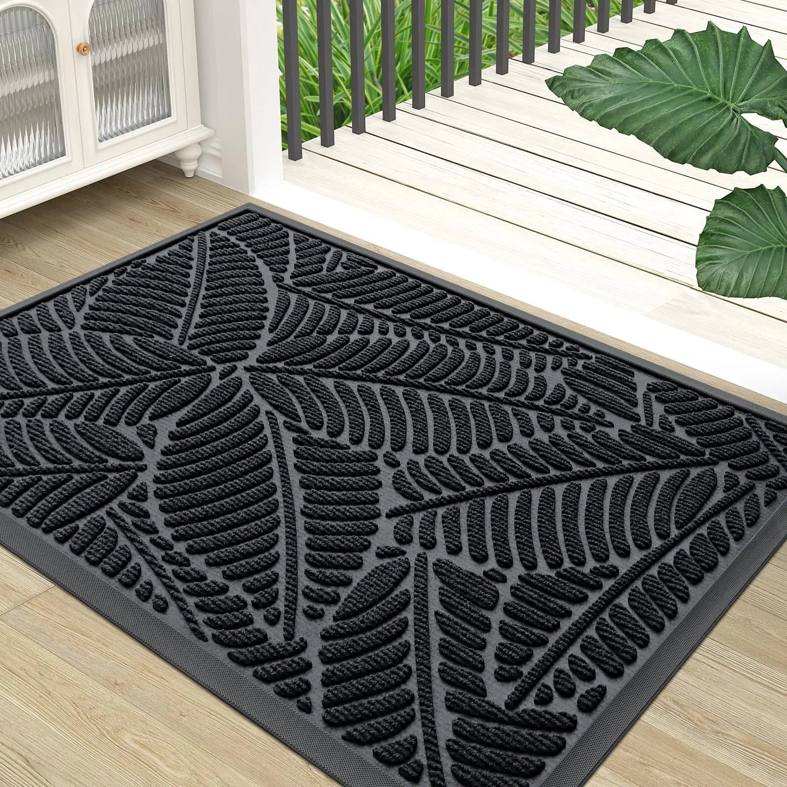 Waterproof Rubber Doormat | Non-Slip Design for Indoor & Outdoor Use 3