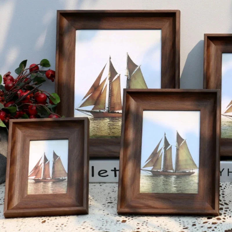 Werri Collection | Modern Photo Frame with Plexiglass Front | Stylish Decor for Cherished Memories 2