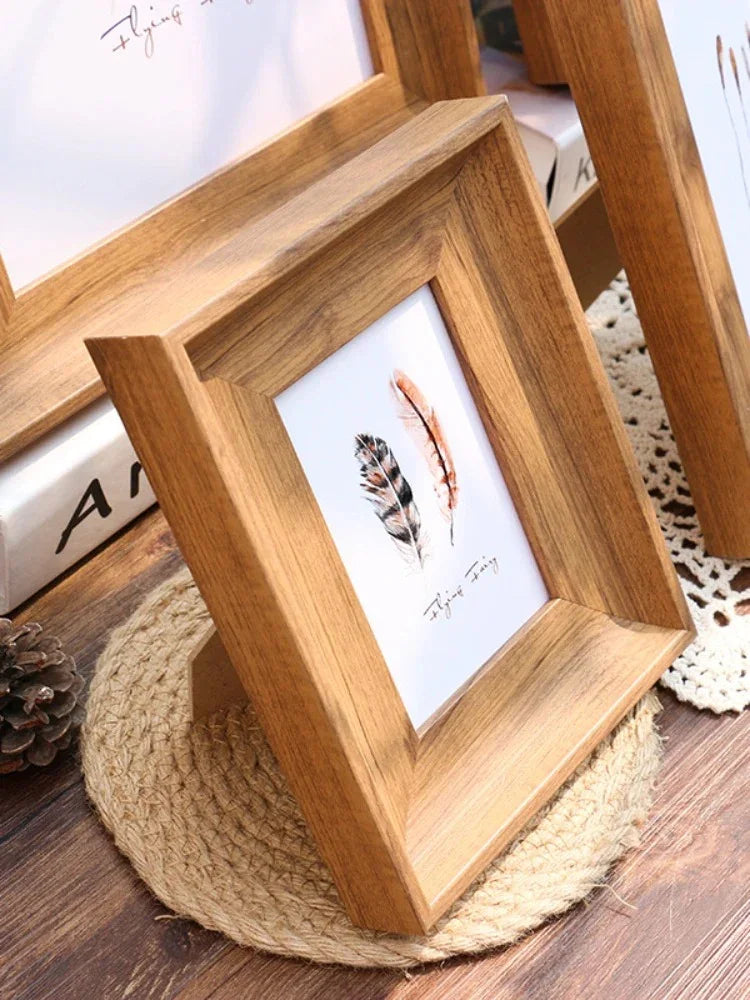 Werri Collection | Modern Photo Frame with Plexiglass Front | Stylish Decor for Cherished Memories 6