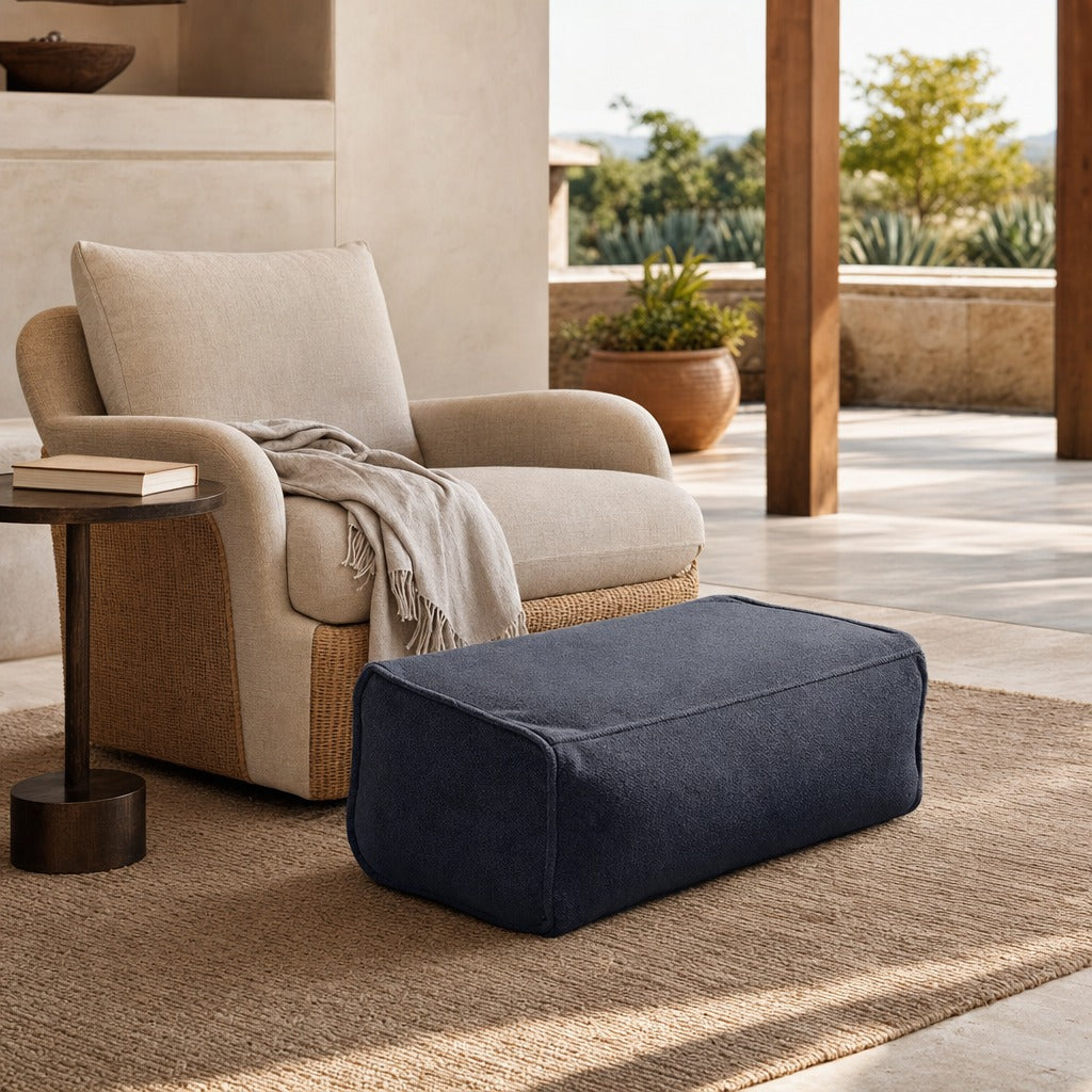 Bellara Waterproof Chenille Bean Bag Cover