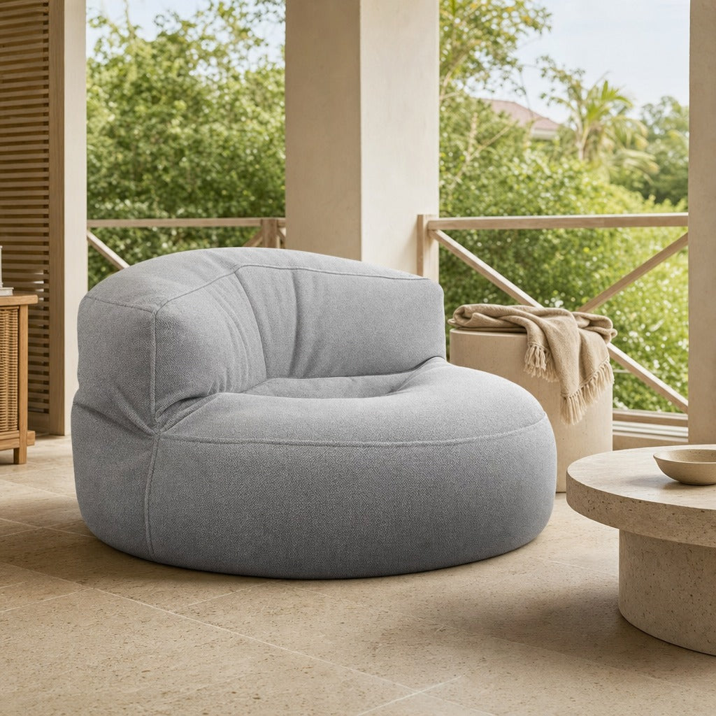 Bellara Waterproof Chenille Bean Bag Cover