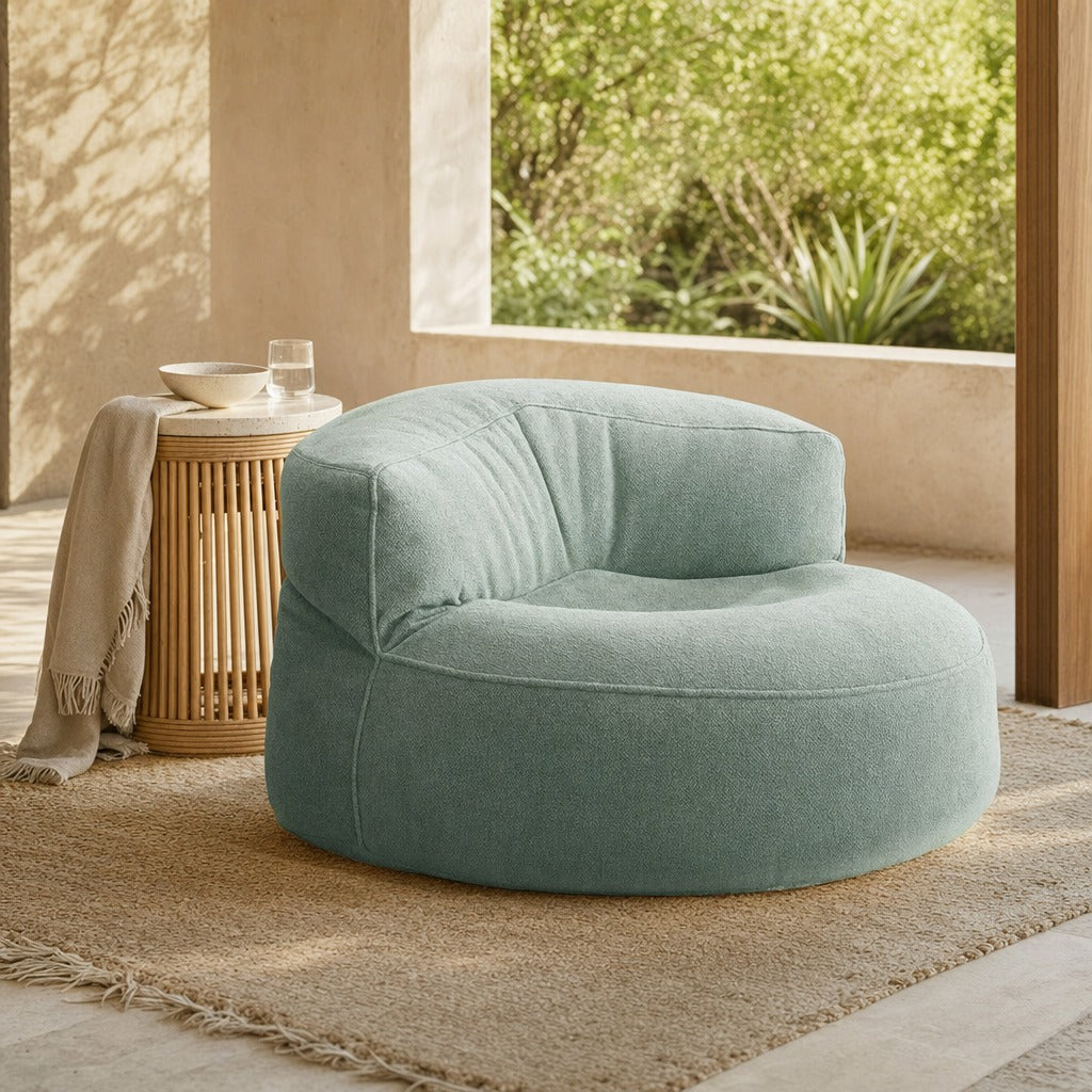 Bellara Waterproof Chenille Bean Bag Cover
