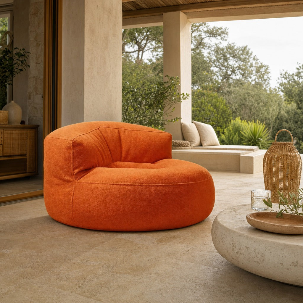 Bellara Waterproof Chenille Bean Bag Cover
