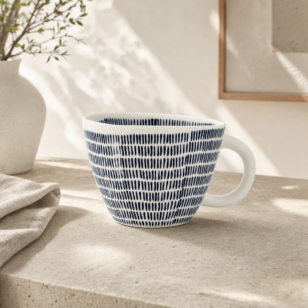 Noren Handcrafted Ceramic Coffee Cup