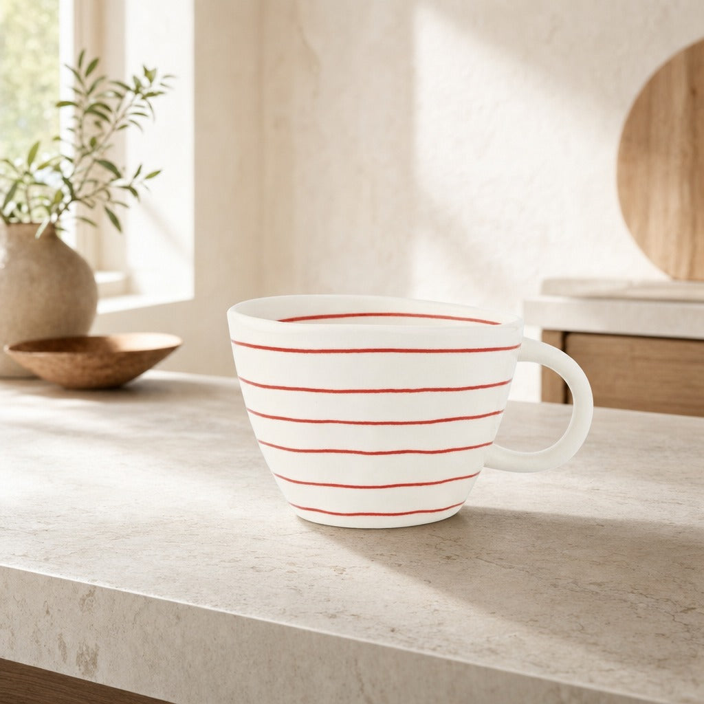 Noren Handcrafted Ceramic Coffee Cup