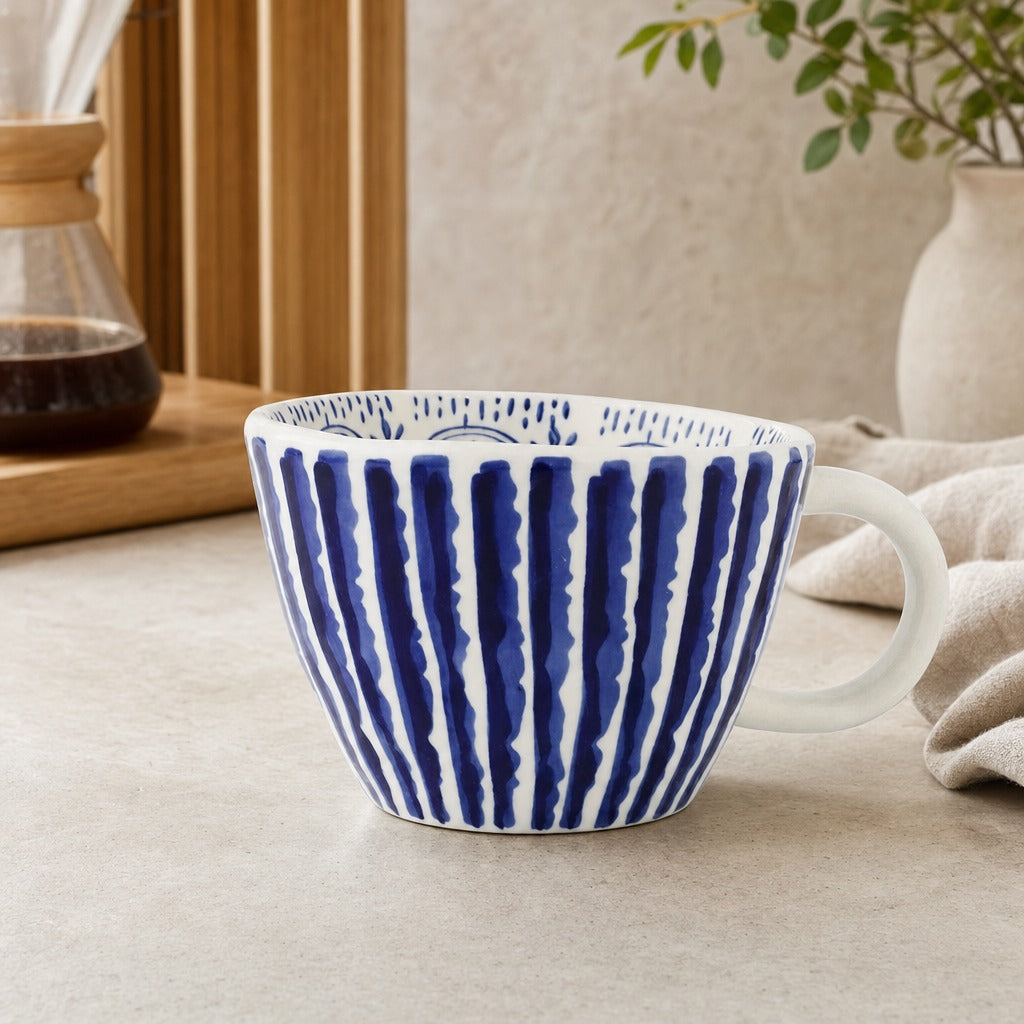 Noren Handcrafted Ceramic Coffee Cup