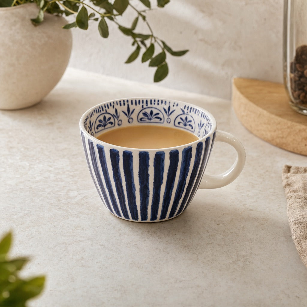 Noren Handcrafted Ceramic Coffee Cup