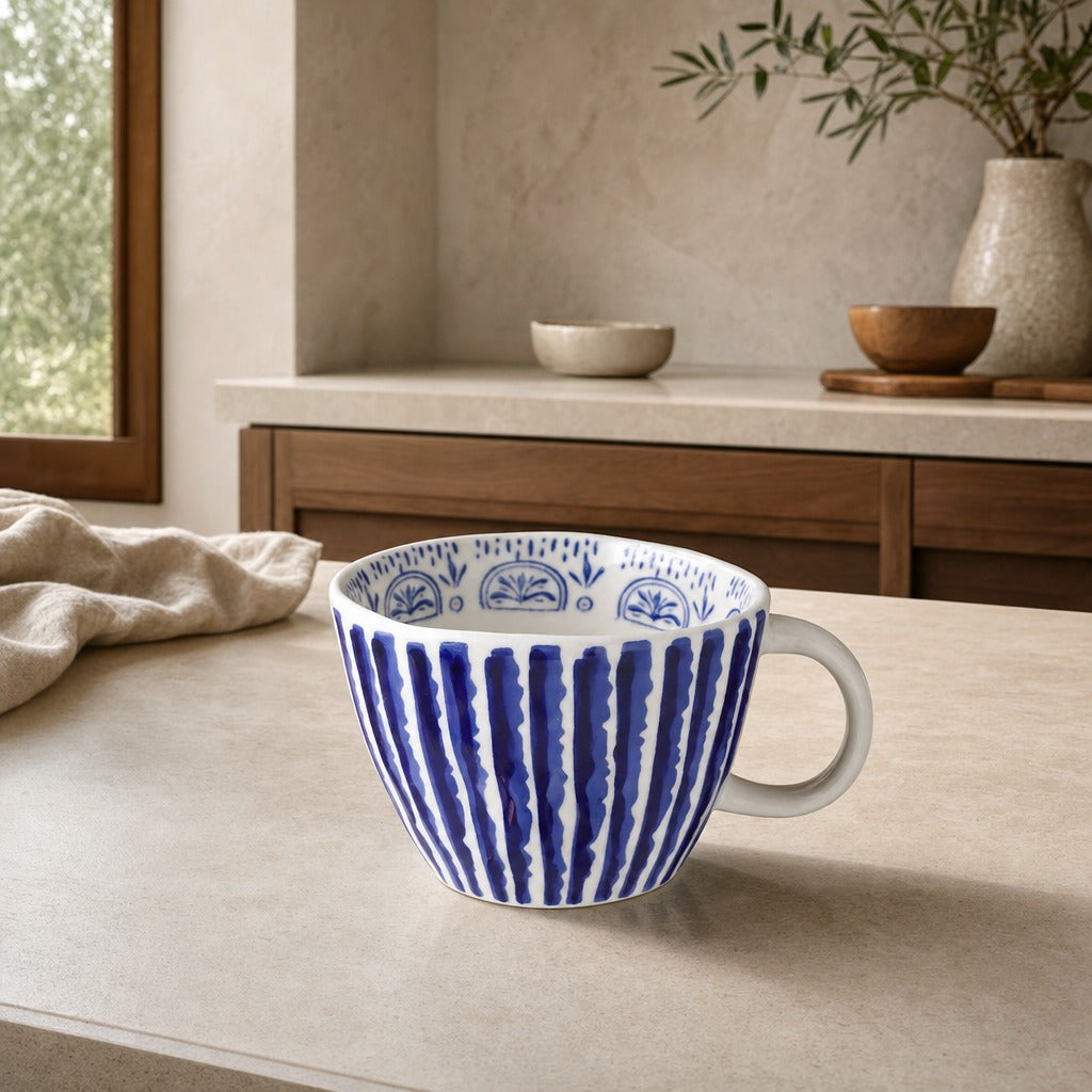 Noren Handcrafted Ceramic Coffee Cup