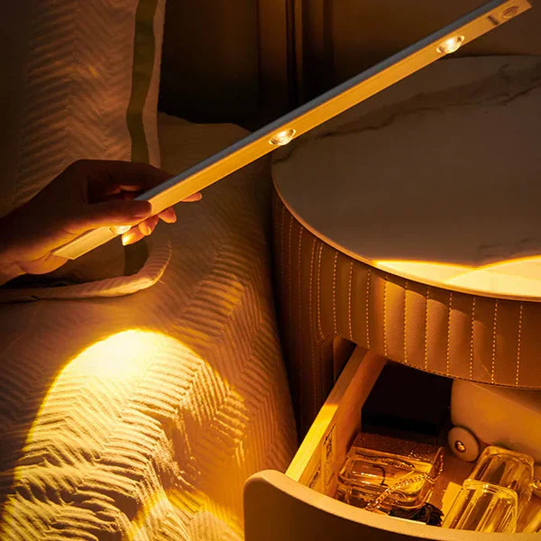 Wireless LED Fixture | Motion Sensor & Adjustable Colors | Effortless Illumination for Any Space 1