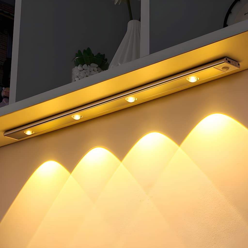 Wireless LED Fixture | Motion Sensor & Adjustable Colors | Effortless Illumination for Any Space 6