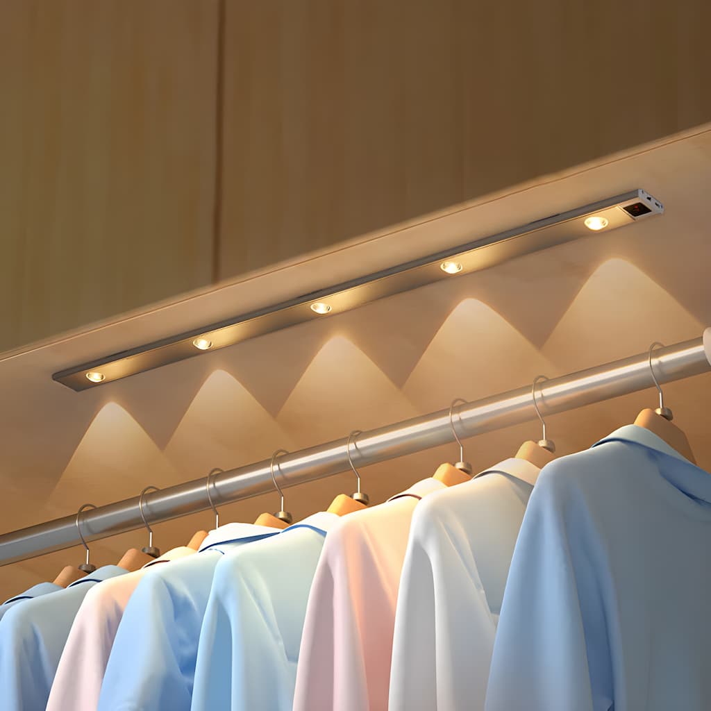 Wireless LED Fixture | Motion Sensor & Adjustable Colors | Effortless Illumination for Any Space 7
