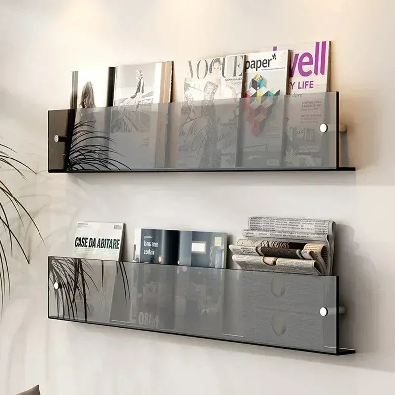 Yemaya | Wall Mounted Shelves with Durable PVC Design | Space-Saving Storage for Home and Office 15