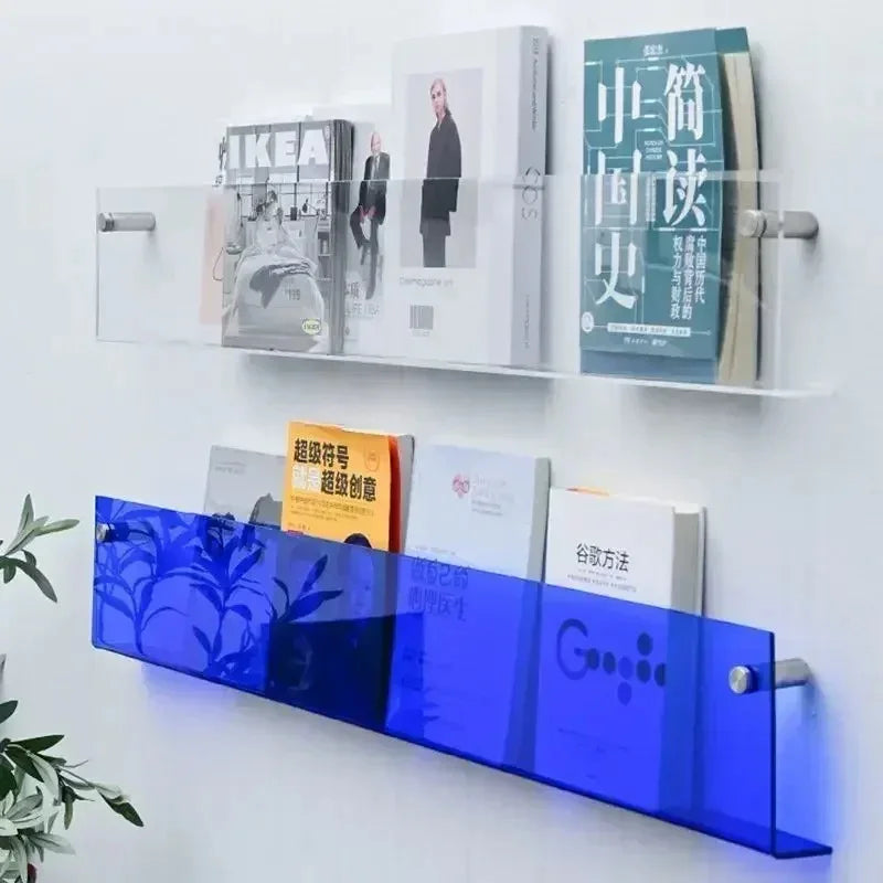 Yemaya | Wall Mounted Shelves with Durable PVC Design | Space-Saving Storage for Home and Office 7
