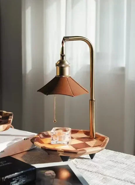 Zen Collection | Candle Warmer Lamp with Elegant Design & Ambient Light | Multifunctional Decor for Cozy Atmosphere 0