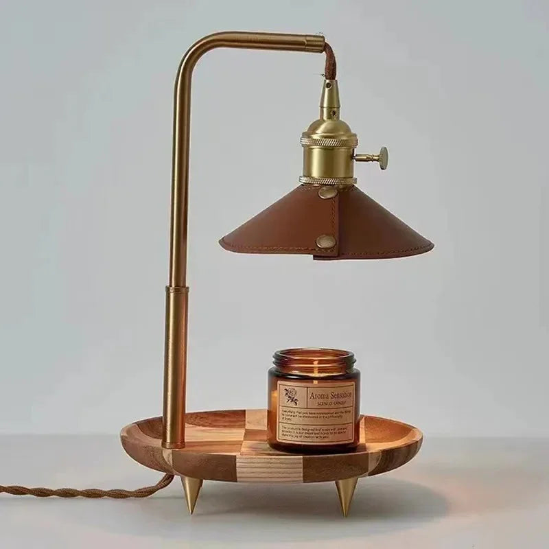 Zen Collection | Candle Warmer Lamp with Elegant Design & Ambient Light | Multifunctional Decor for Cozy Atmosphere 1