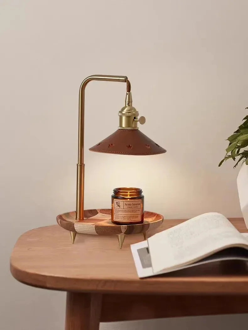 Zen Collection | Candle Warmer Lamp with Elegant Design & Ambient Light | Multifunctional Decor for Cozy Atmosphere 2