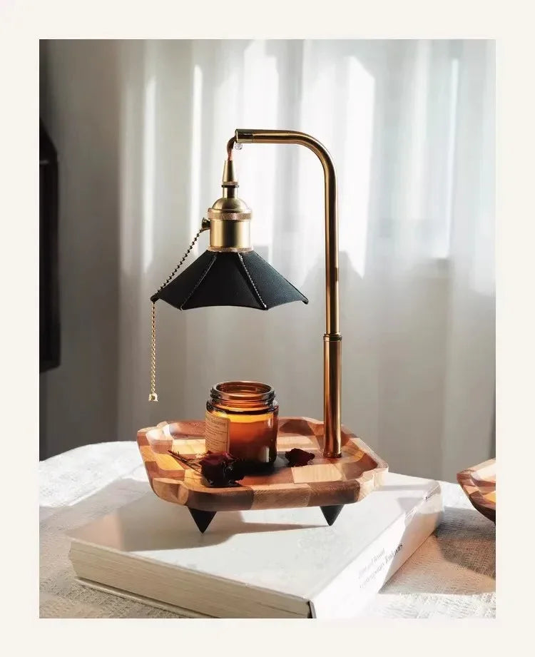 Zen Collection | Candle Warmer Lamp with Elegant Design & Ambient Light | Multifunctional Decor for Cozy Atmosphere 8
