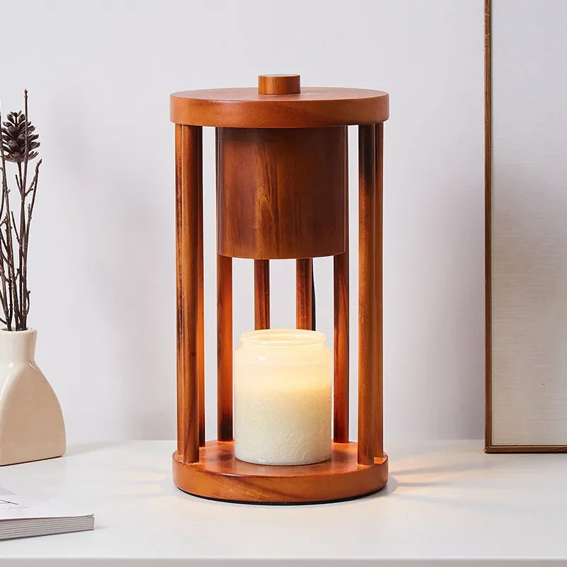 Zen Home | Electric Candle Warmer Lamp with Adjustable Brightness | Elegant Design for Tranquil Ambiance 1