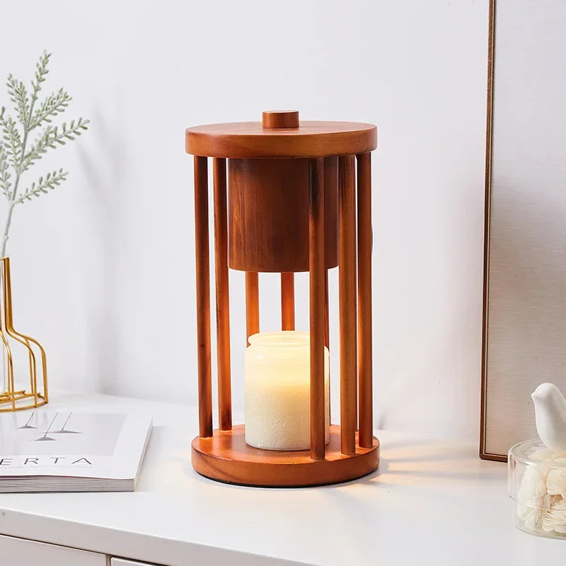 Zen Home | Electric Candle Warmer Lamp with Adjustable Brightness | Elegant Design for Tranquil Ambiance 2