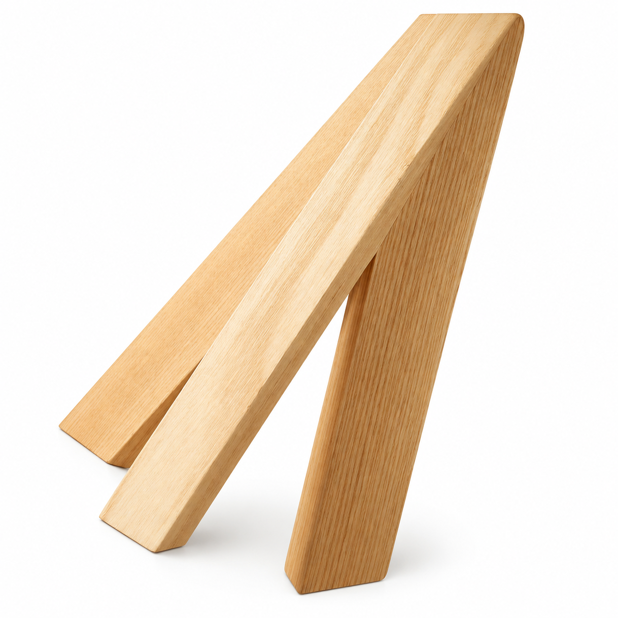 Drift Timber Desk Lamp – Natural Wood Scandinavian Lamp with Warm Light
