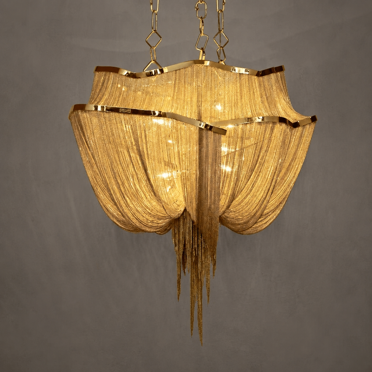 Alana Retro Chandelier