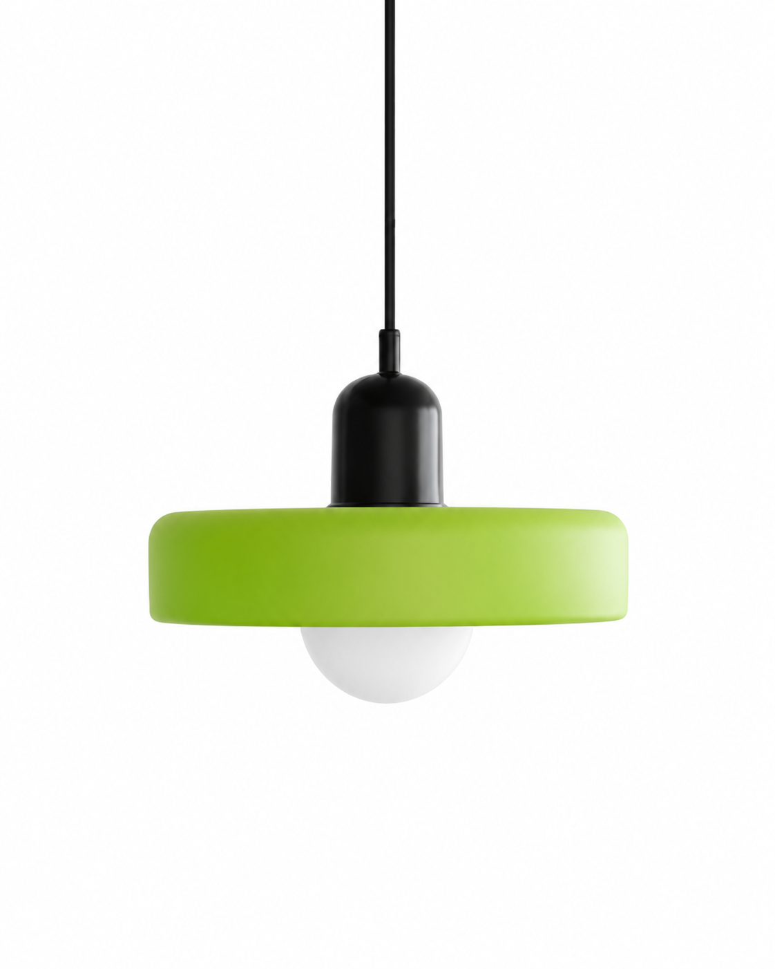 Annie Bauhaus-inspired coloured glass pendant light, photo 21