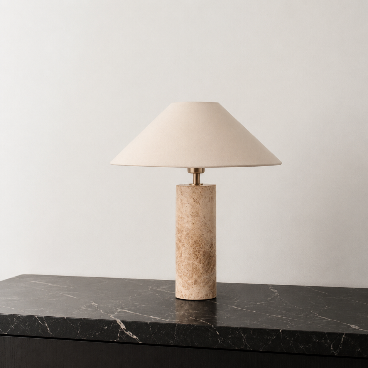 Ava Marble Table Lamp