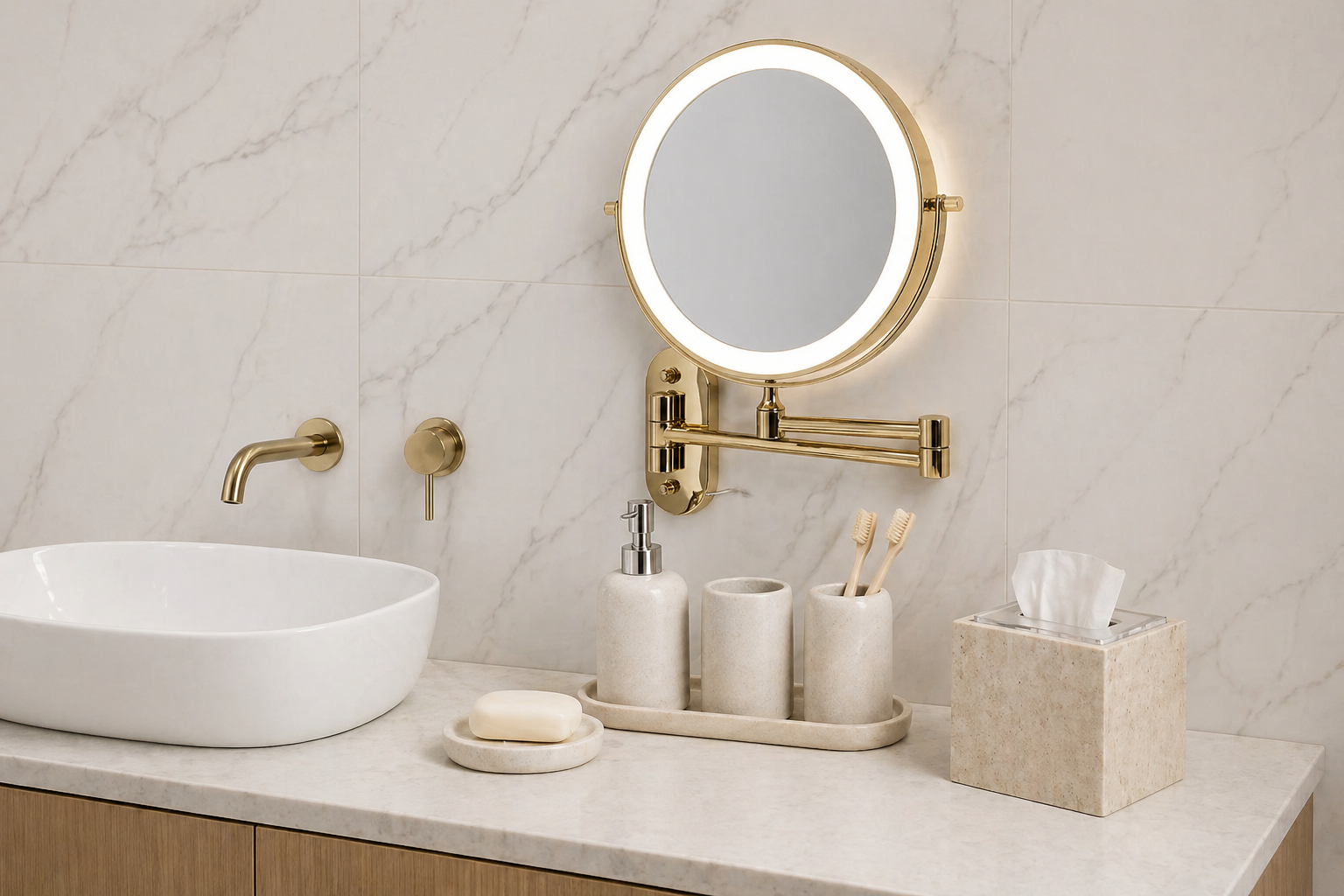 Nalen Bathroom Mirror