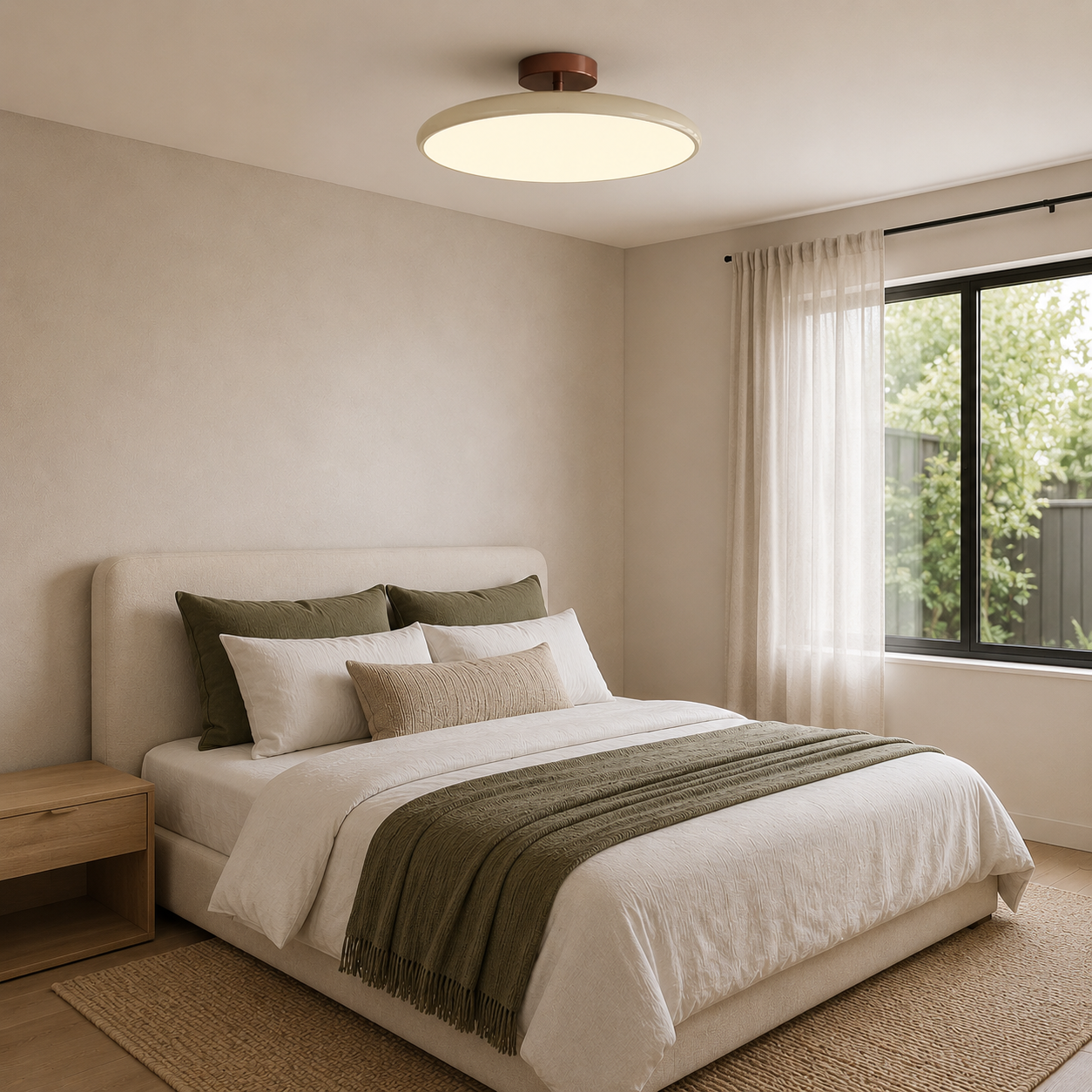 Bermi Adjustable LED Ceiling Light shown in three available sizes