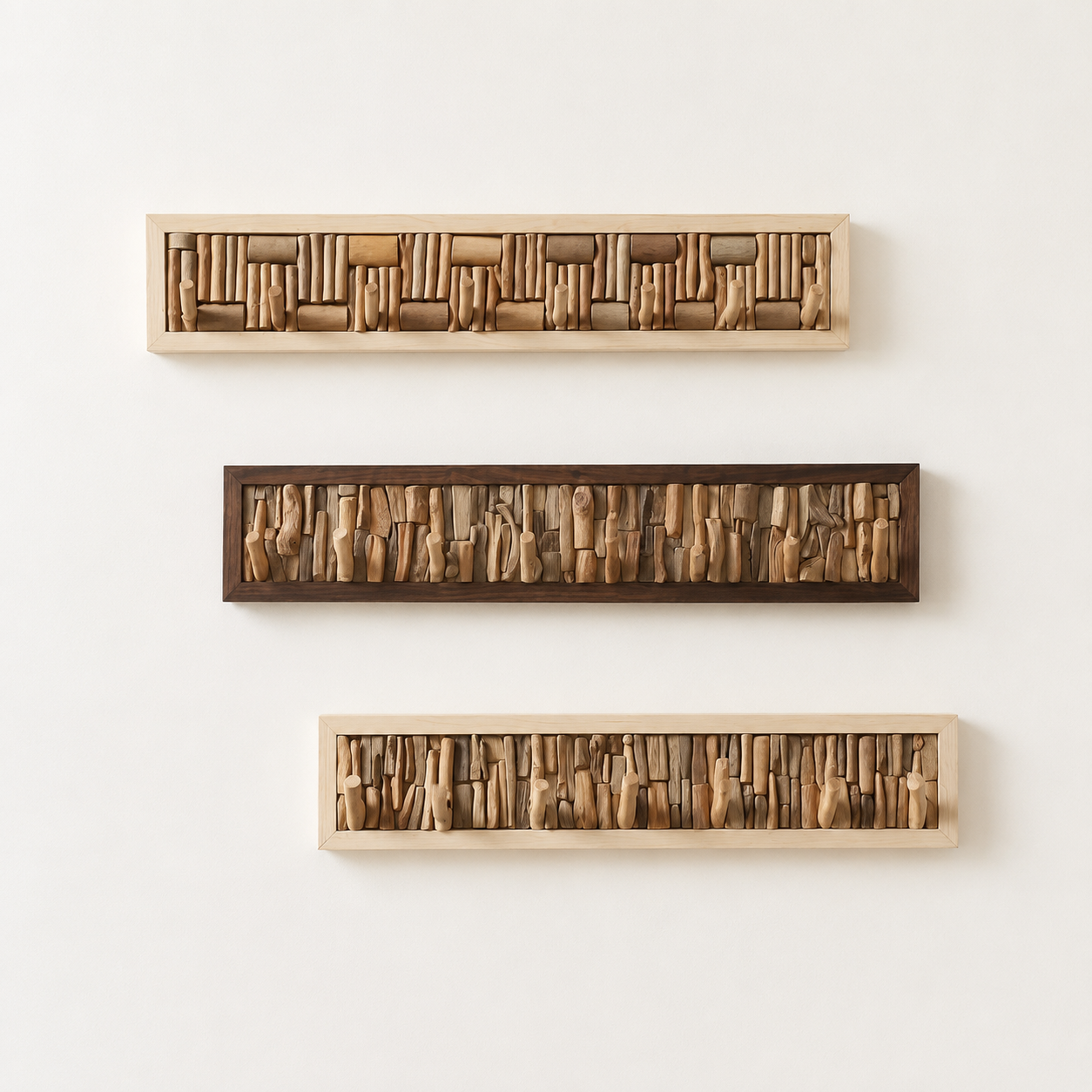 Berrin Wooden Coat Rack size comparison