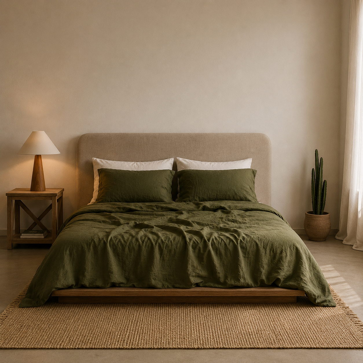 Bondi Linen Bedding Set