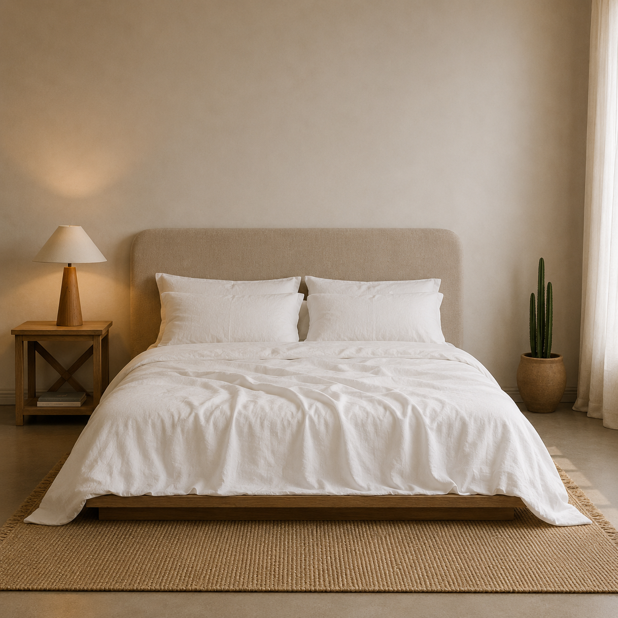 Bondi Linen Bedding Set