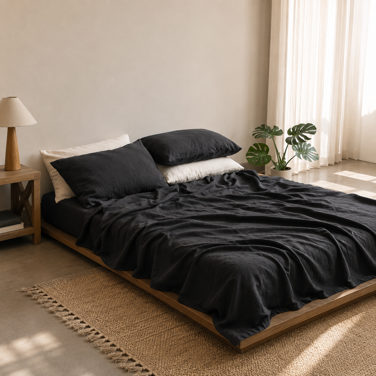 Bondi Linen Bedding Set