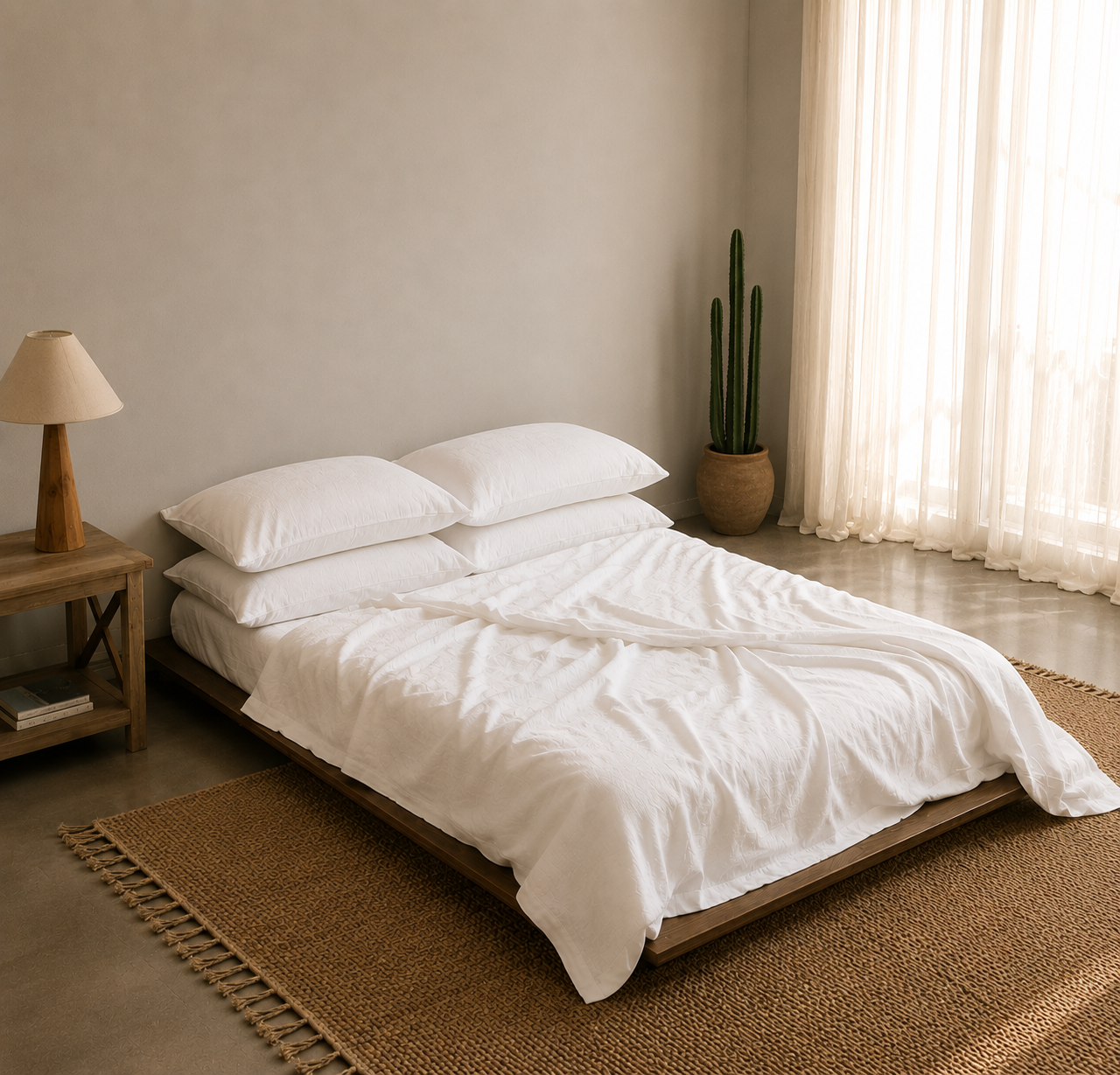 Bondi Linen Bedding Set