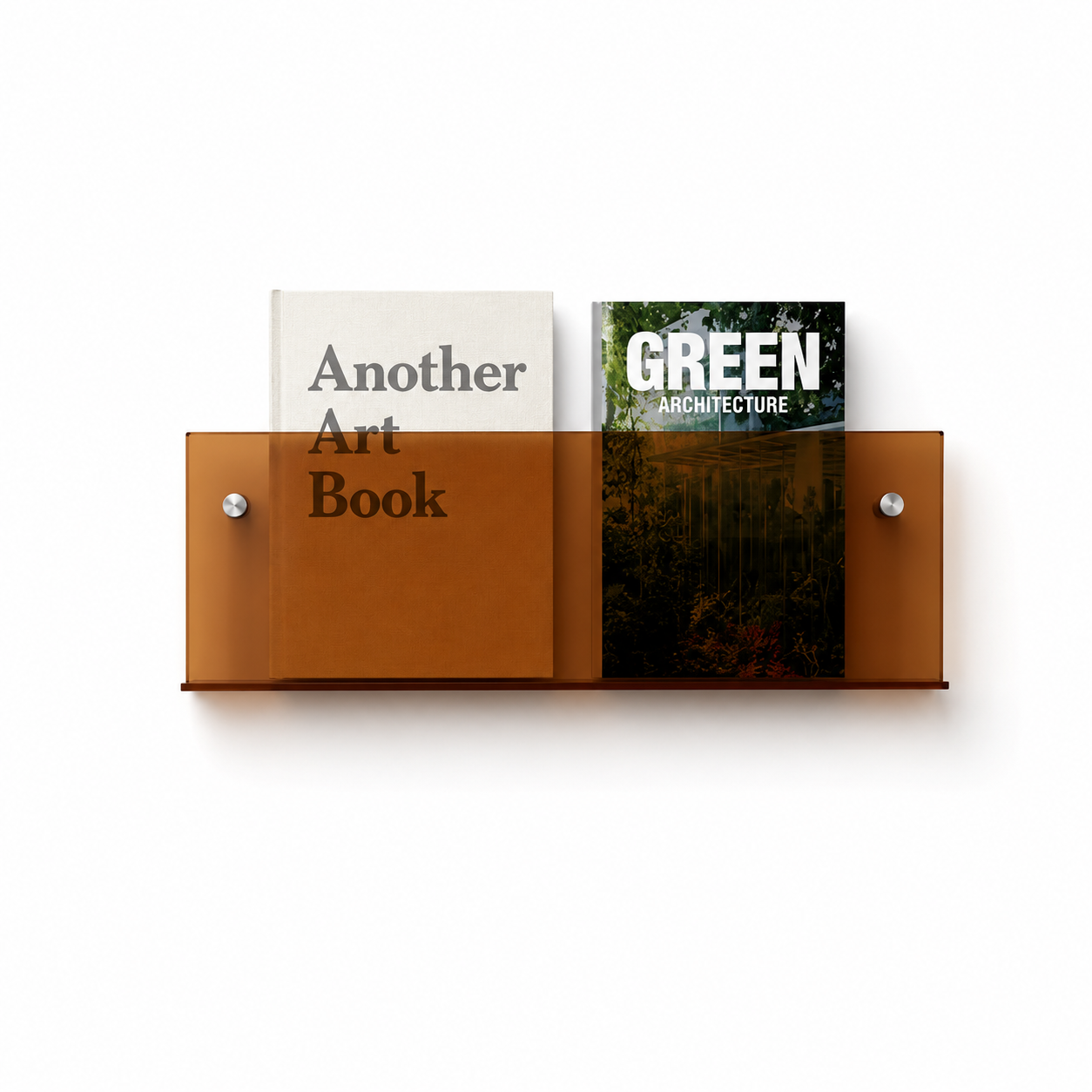 Milu Acrylic Book Shelf