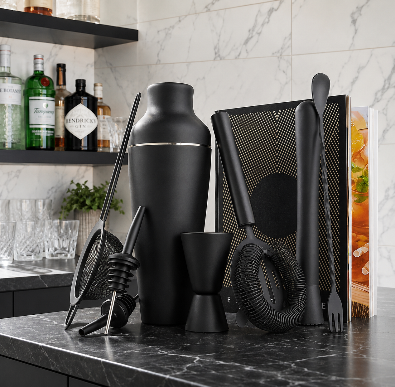 Avero Cocktail Shaker Set