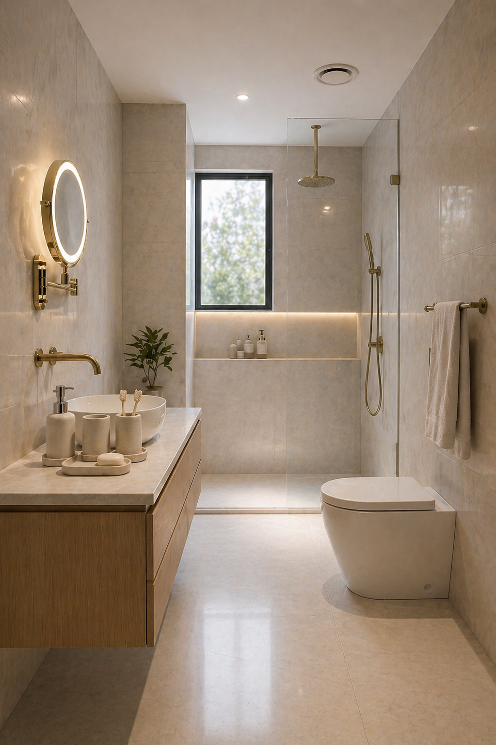Nalen Bathroom Mirror