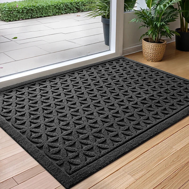 Clove Rubber Doormat size comparison