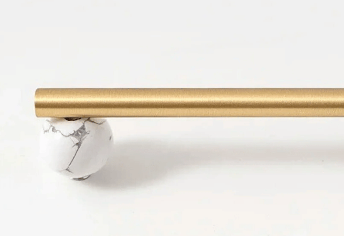 Coogee Brass & Marble Cabinet Handle size comparison across available lengths