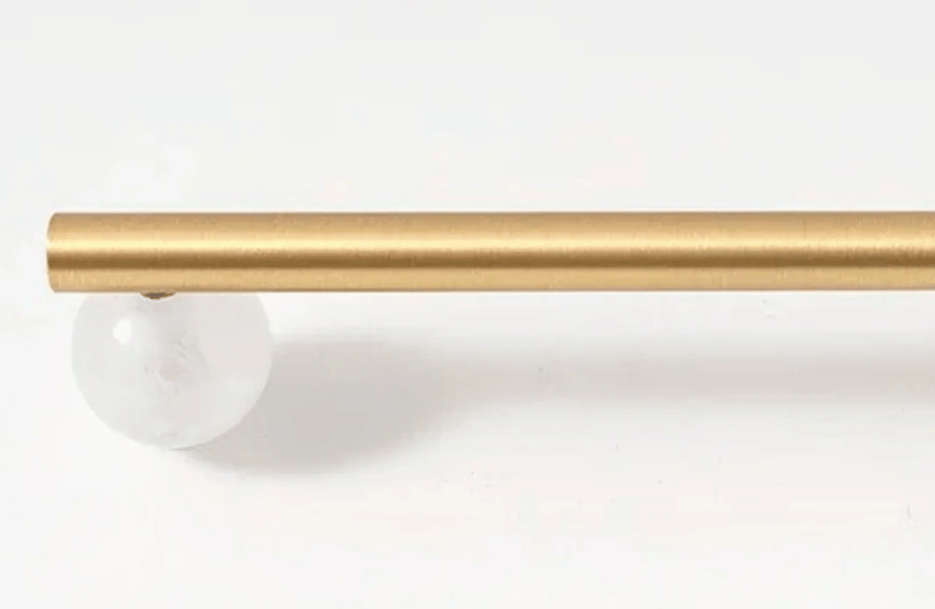 Coogee Brass & Marble Cabinet Handle mounting screw detail
