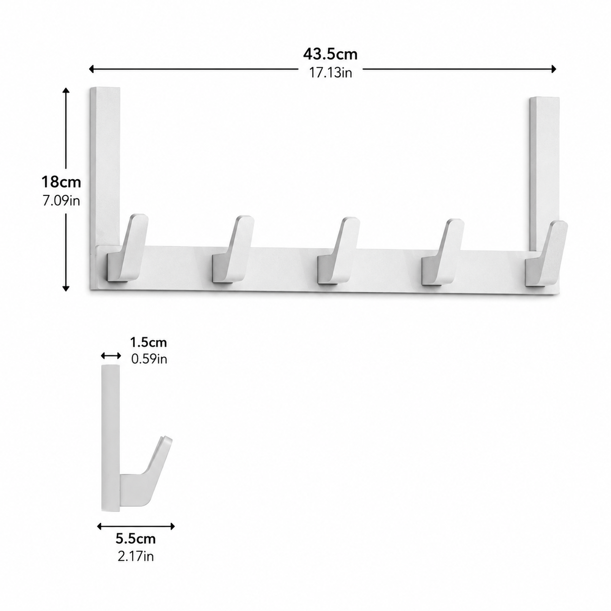 Budi Over Door Hooks